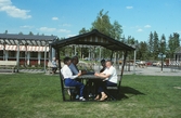 Rastplats vid Ånnaboda friluftsgård, 1989