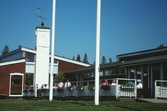 Ånnaboda friluftsgårds uteservering, 1989