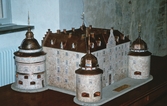 Modell av Örebro slott, 1993