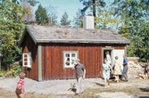 Get och Höns-Johanna´s stuga, 1960-tal