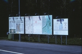 Informationatavlor på rastplatsen Björnfallet,1992