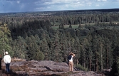 Utsikt från Tistaborg, 1977