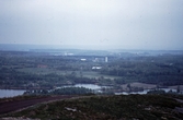 Utsikt från Kvarntorpshögen. 1989