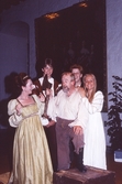 Teaterföreställning på slottet, 1985