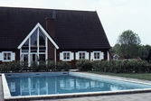 Pool vid Örebro golfklubb, 1984
