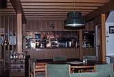 Café på Örebro golfklubb, 1984