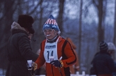 Skidåkare i Wadköpingsloppet, 1980
