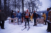 Vätskestation i Wadköpingsloppet, 1980