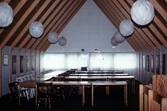 Konferensrum på Örebro golfklubb, 1984