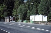Vägrastplats vid Björnfallet,  1991