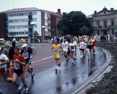 Från Örebro City Maraton, 1982