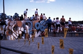 Åskådare till SM i friidrott, 1983