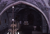 Valvmålningar i Knista kyrka, 1970-tal