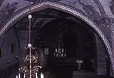 Valvmålningar i Knista kyrka, 1970-tal