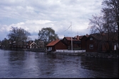 Ågårdar vid ån i Arboga, 1987