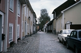 Stadsgata i Arboga, 1987