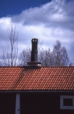 Skorsten på ett tak, 1991