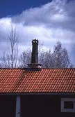 Skorsten på ett tak, 1991
