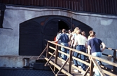 Ingång till hyttan i Pershyttan, 1981