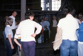 Rundvandring i Pershyttans hytta, 1981
