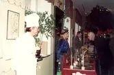 Matutställning på Arkivens dag, 1999-11-13