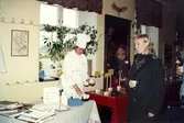 Matutställning på Arkivens dag, 1999-11-13