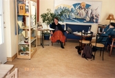 Cristina Ågren på Vasa medborgarkontor, februari 1999