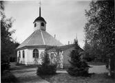 Lögdö bruks kapell uppfört 1717 