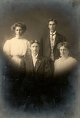 Gruppbild från Minnesota, efter 1906