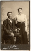 Anders och Matilda Redin, 1909