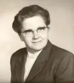 Porträttbild av Irma Redin