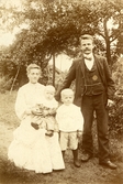 Familjen Redin från Asker, 1900