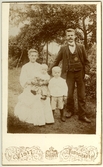 Familjen Redin från Asker, ca 1900