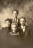 Familjen Schelin i Brainerd, Minnesota, 1906