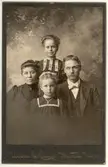 Familjen Schelin i Brainerd, Minnesota, 1906