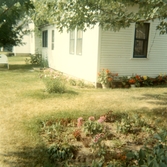 Hanna Redins hem i USA, ca 1969