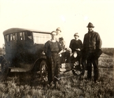 Familjen Redin i USA, 1910-tal