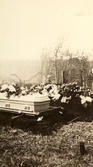 Edvin Redins begravning i Minnesota, 1934-05-07