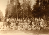 Alltorps skola, ca 1920