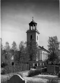 Timrå kyrka efter restaureringen 1949. Byggmästare Per Hagmansson. 