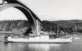 Fartyget Ring vid Sandöbron