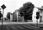 Skolgatan söderut, ca 1970.