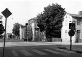 Skolgatan söderut, ca 1970.