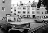 Rivning av hus på Norr, 1969-09-01