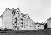 Hus vid Klostergatan, 1975-08-06