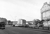 Hus vid Magasinsgatan, 1975-08-06