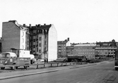 Hus vid Magasinsgatan, 1975-02-06