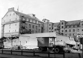 Vy från Magasinsgatan, 1975-02-06