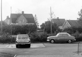 Parkerade bilar på Västra Vintergatan, 1965-09-15