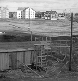 Byggnation av Stjärnhusen, 1946-1947